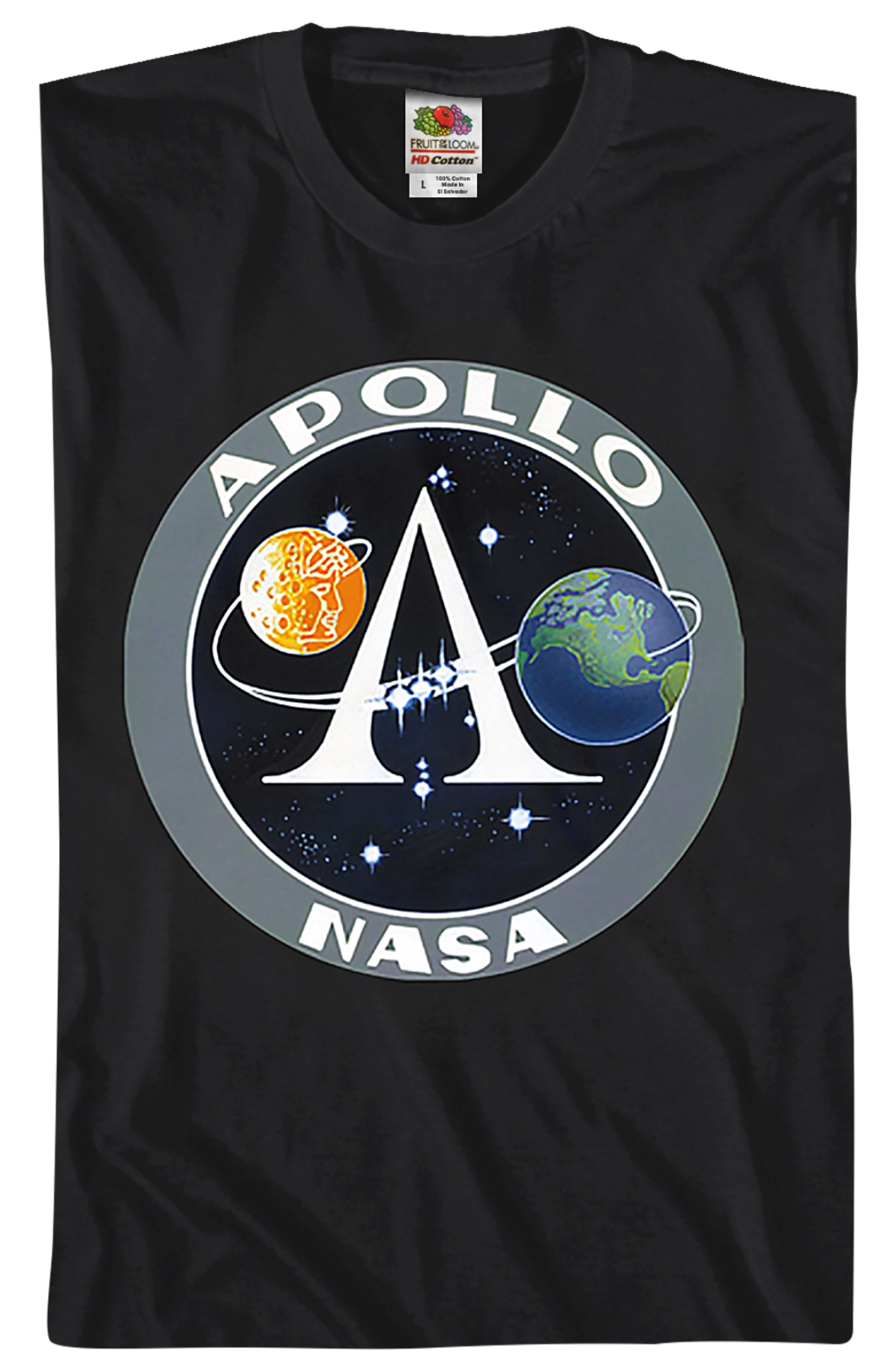 Apollo NASA T-Shirt product image 2