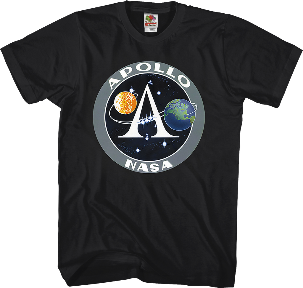 Apollo NASA T-Shirt product image 1
