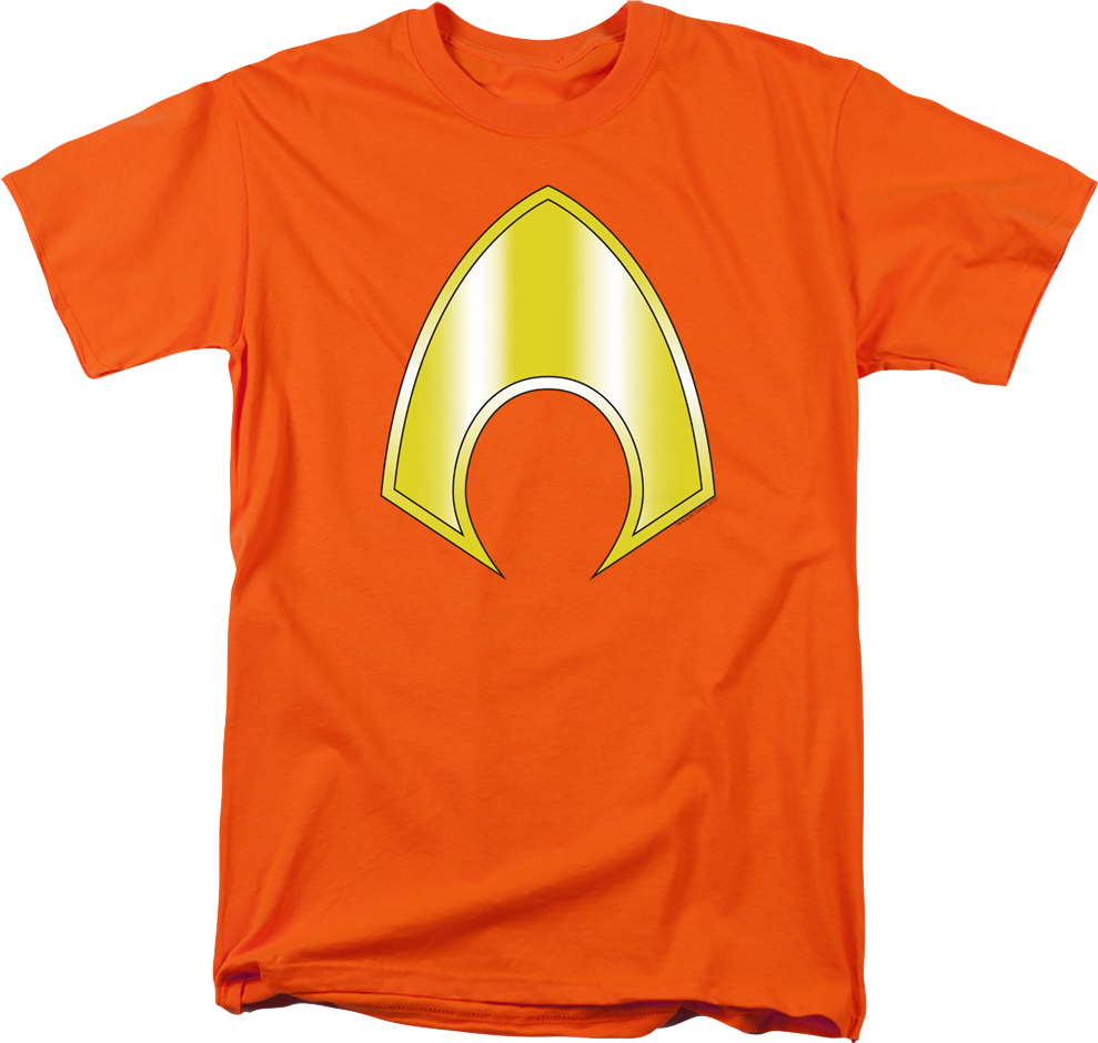Aquaman Logo DC Comics T-Shirt product image 1