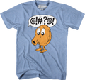 Blue Arcade Q-Bert T-Shirt product image 1