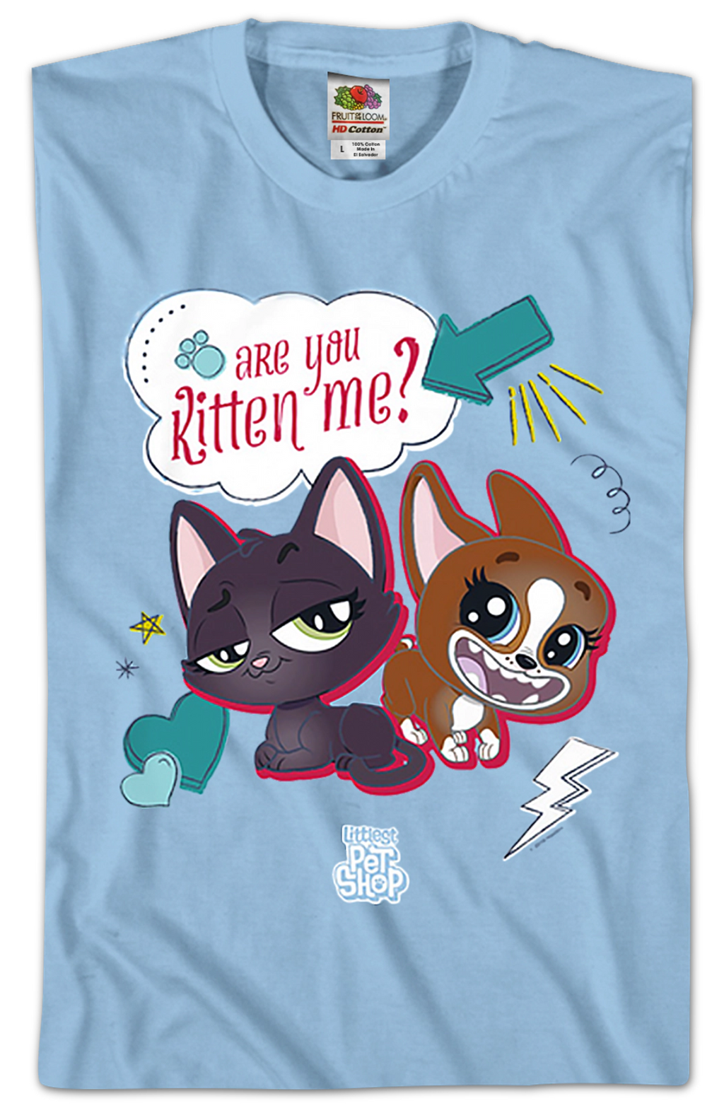 Are You Kitten Me Littlest Pet Shop T-Shirt product image 2