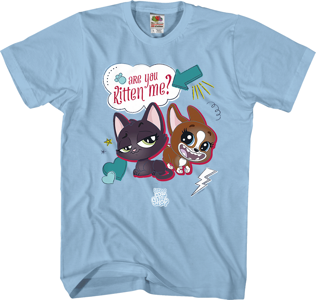 Are You Kitten Me Littlest Pet Shop T-Shirt product image 1