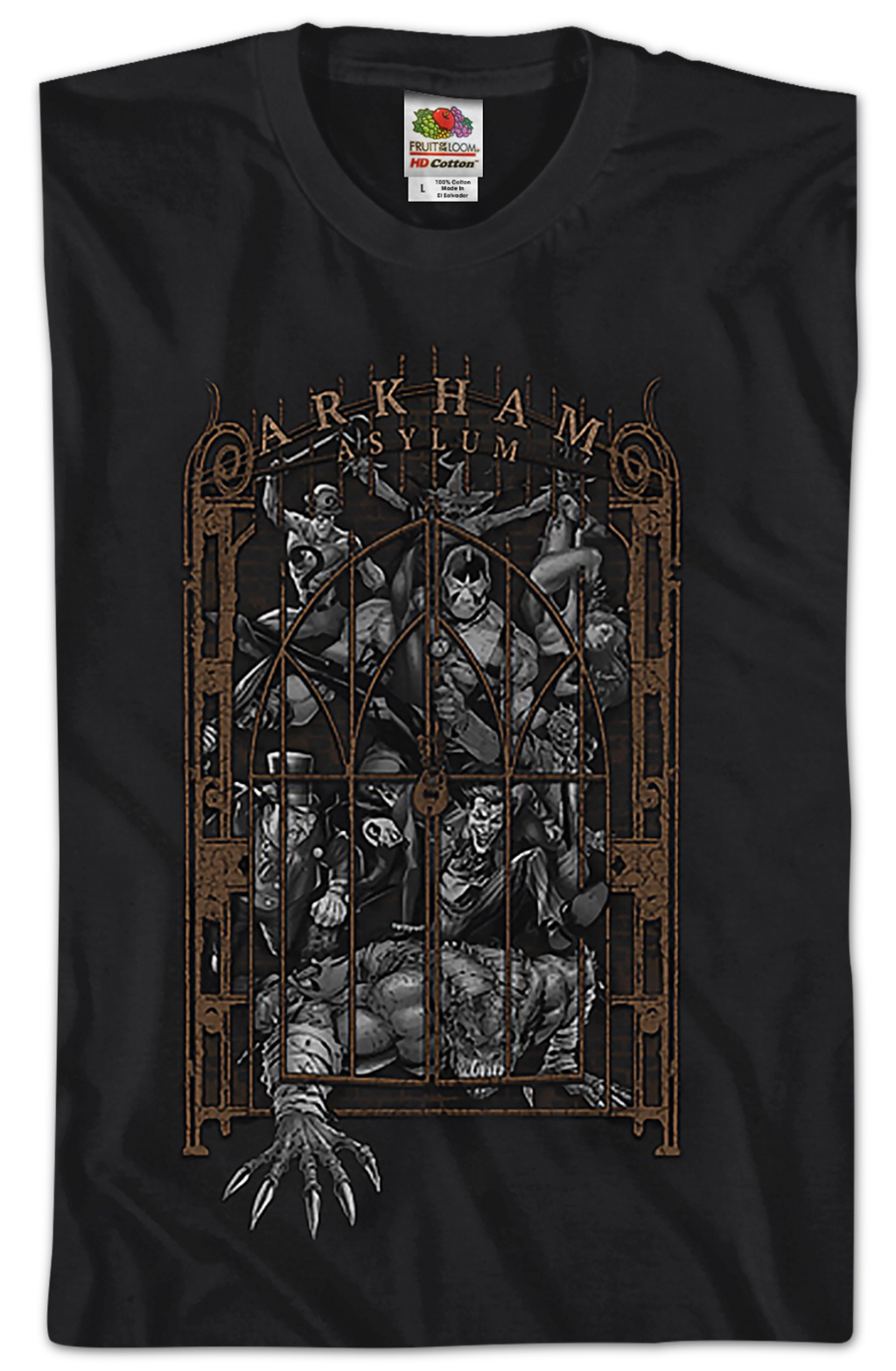 Arkham Asylum Batman T-Shirt product image 2
