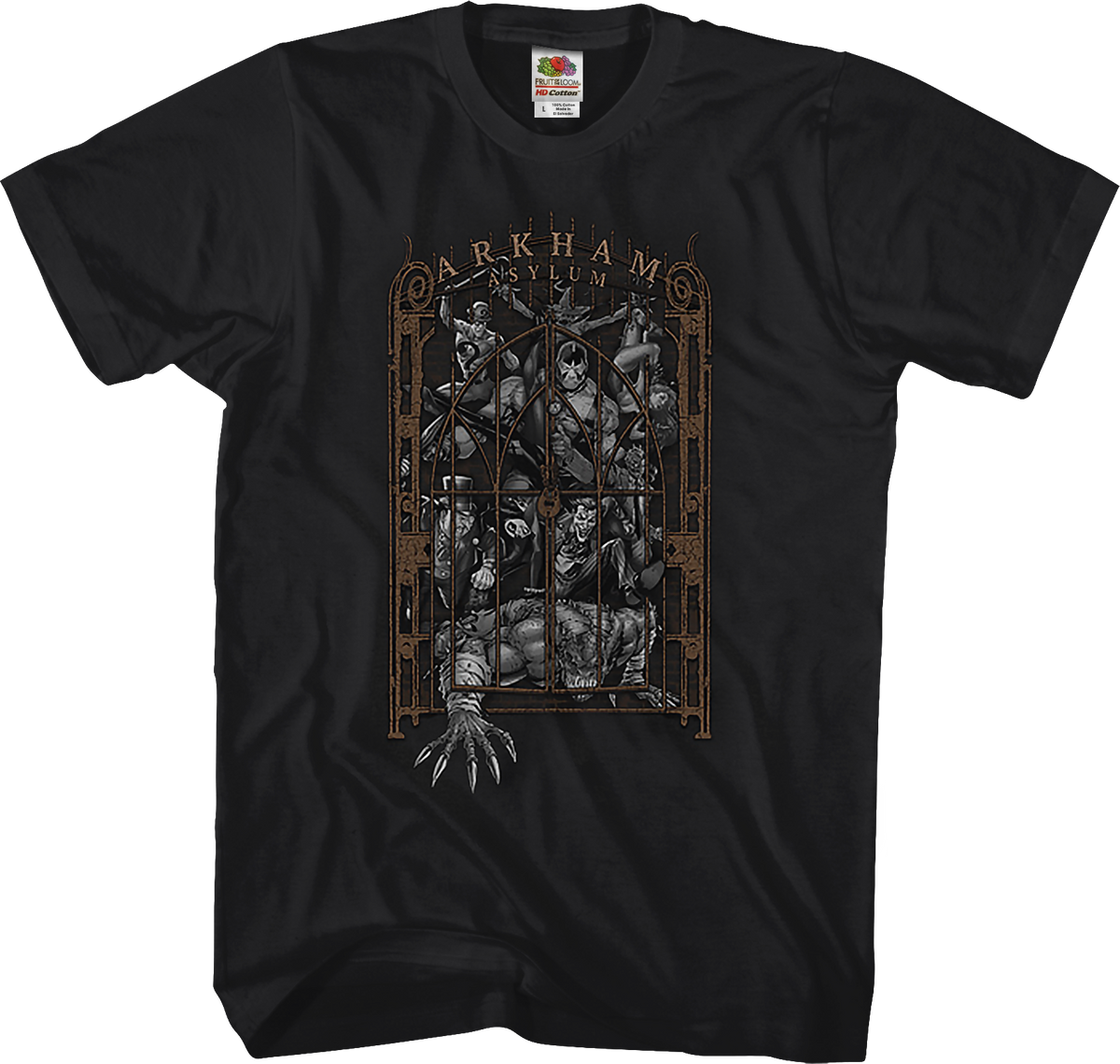 Arkham Asylum Batman T-Shirt product image 1