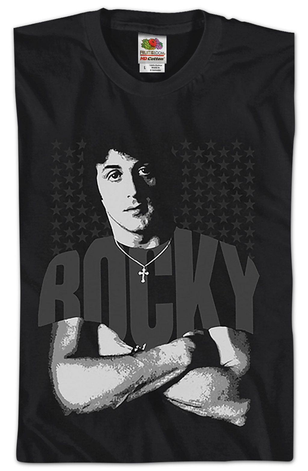 Arms Crossed Rocky T-Shirt product image 2