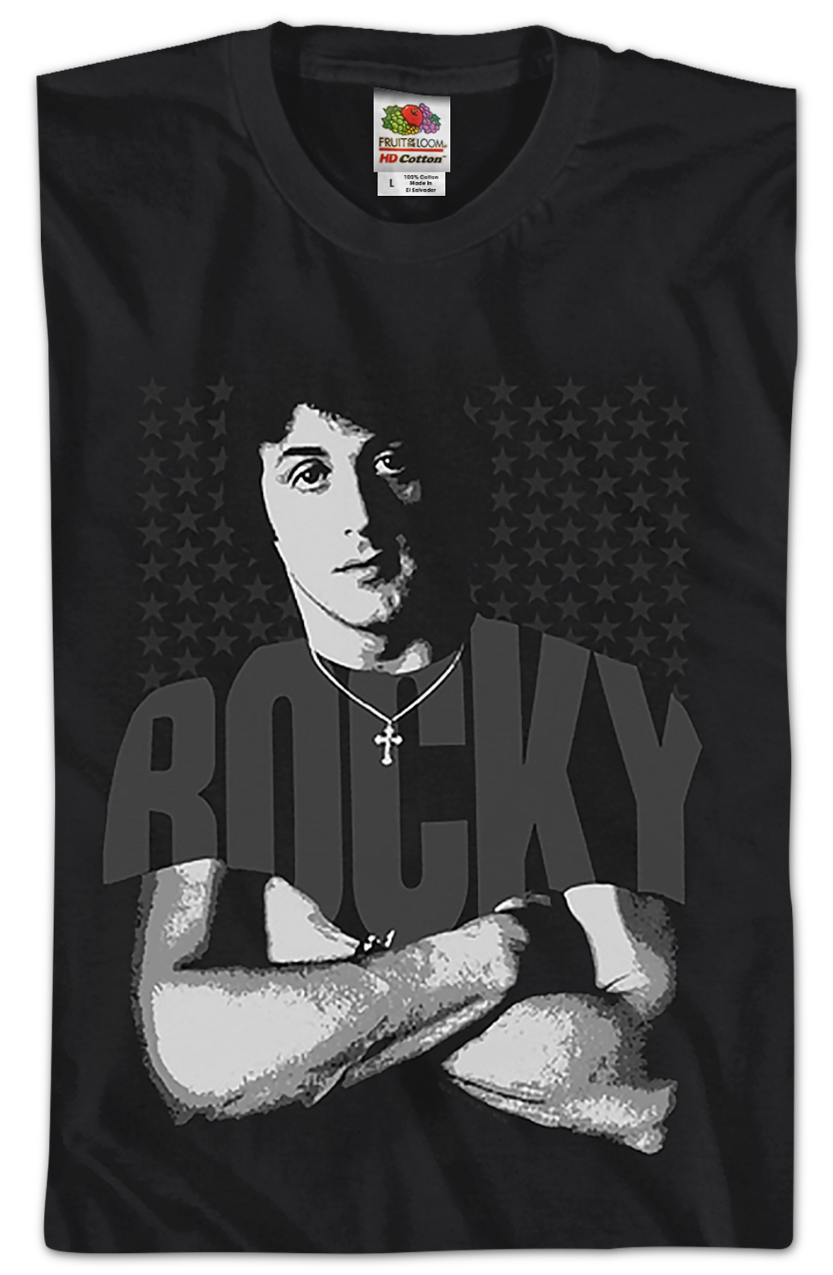 Arms Crossed Rocky T-Shirt product image 2