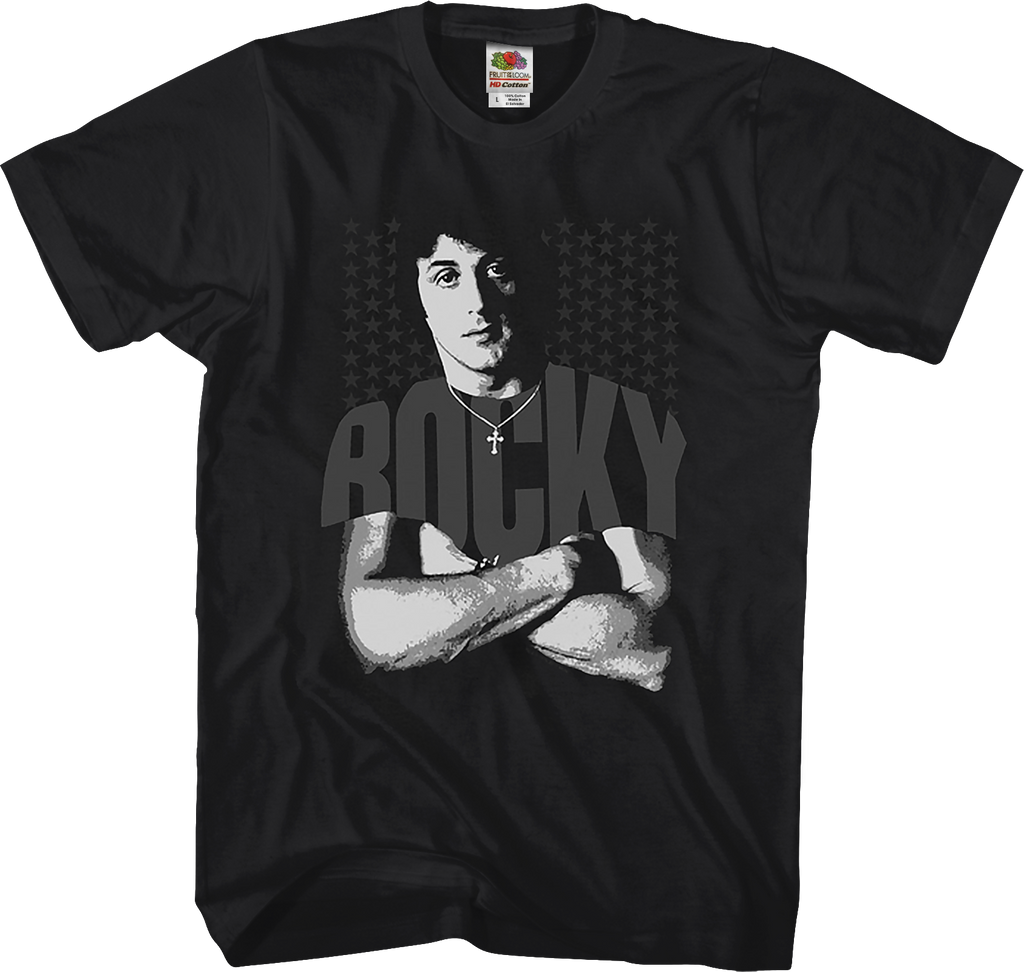 Arms Crossed Rocky T-Shirt product image 1