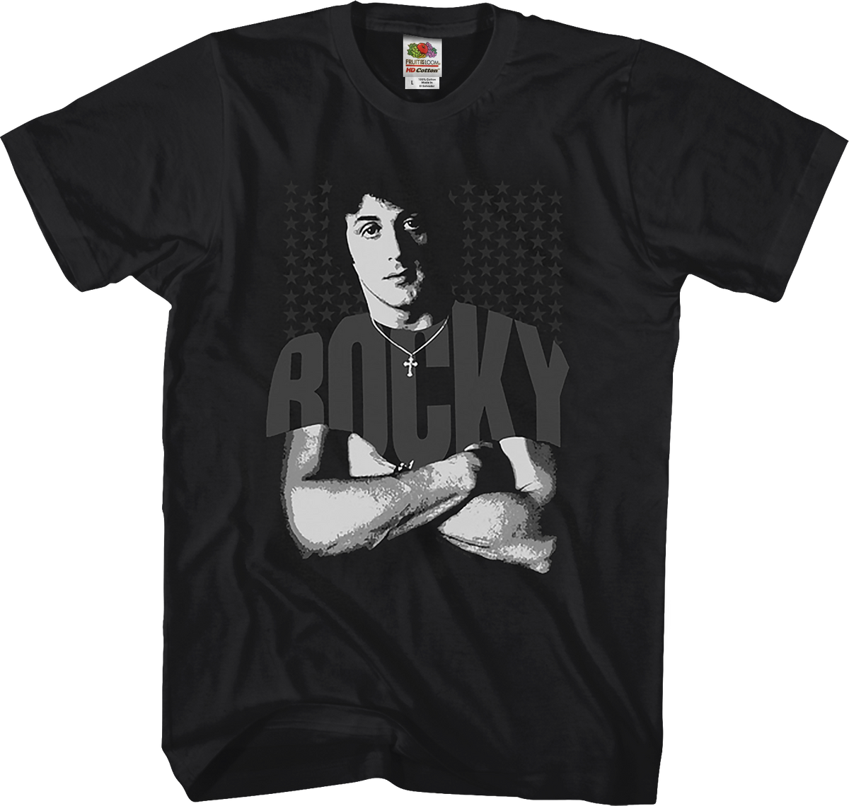 Arms Crossed Rocky T-Shirt product image 1