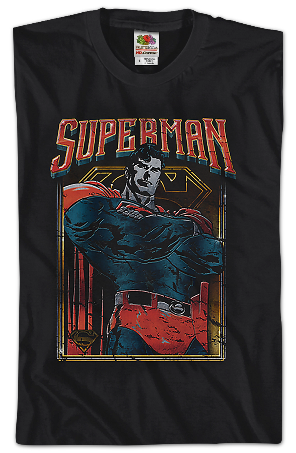 Arms Folded Superman T-Shirt product image 2