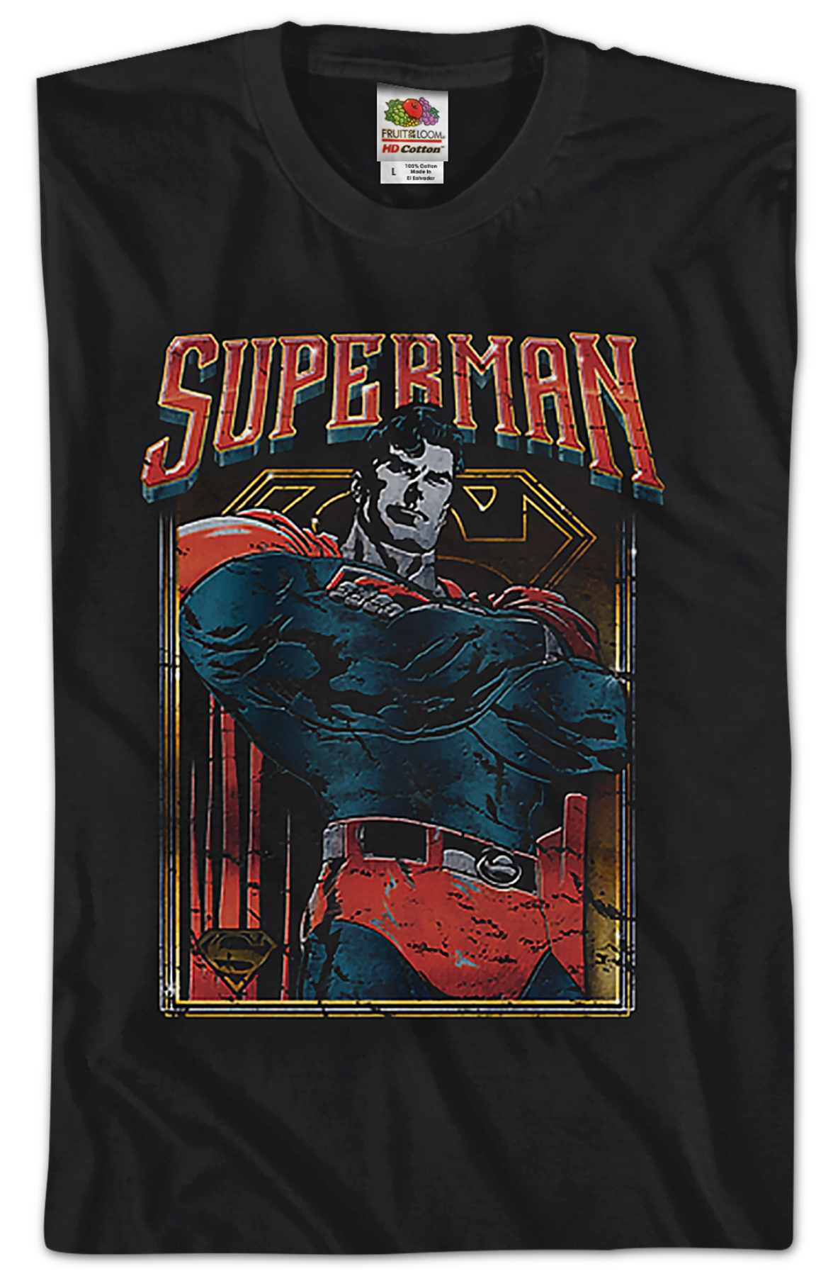 Arms Folded Superman T-Shirt product image 2