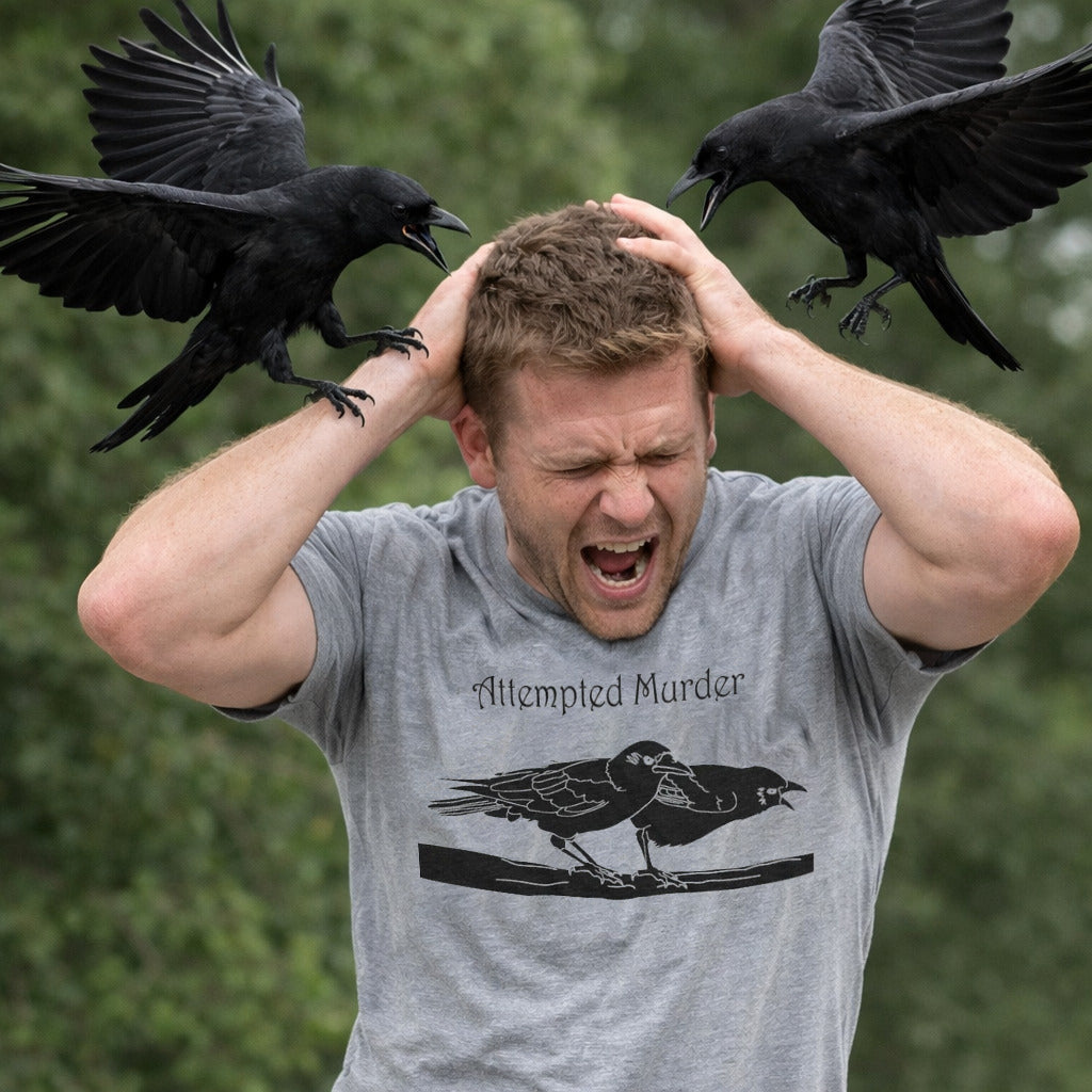 Attempted Murder Men's T Shirt product image 4