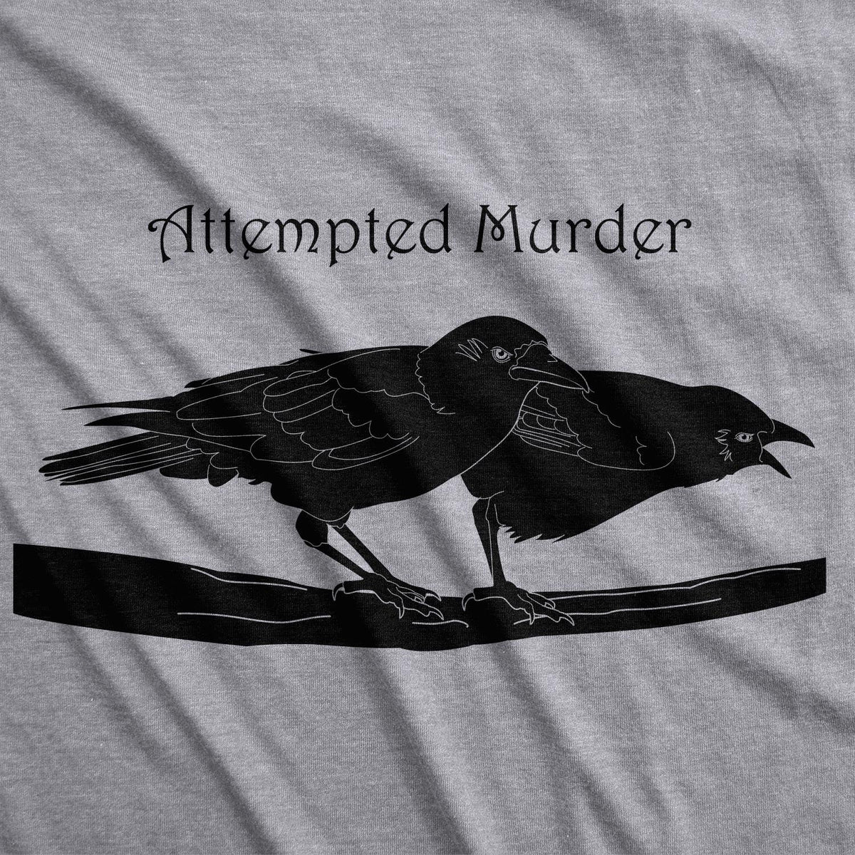 Attempted Murder Men's T Shirt product image 6
