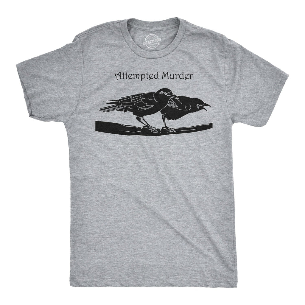 Attempted Murder Men's T Shirt product image 1