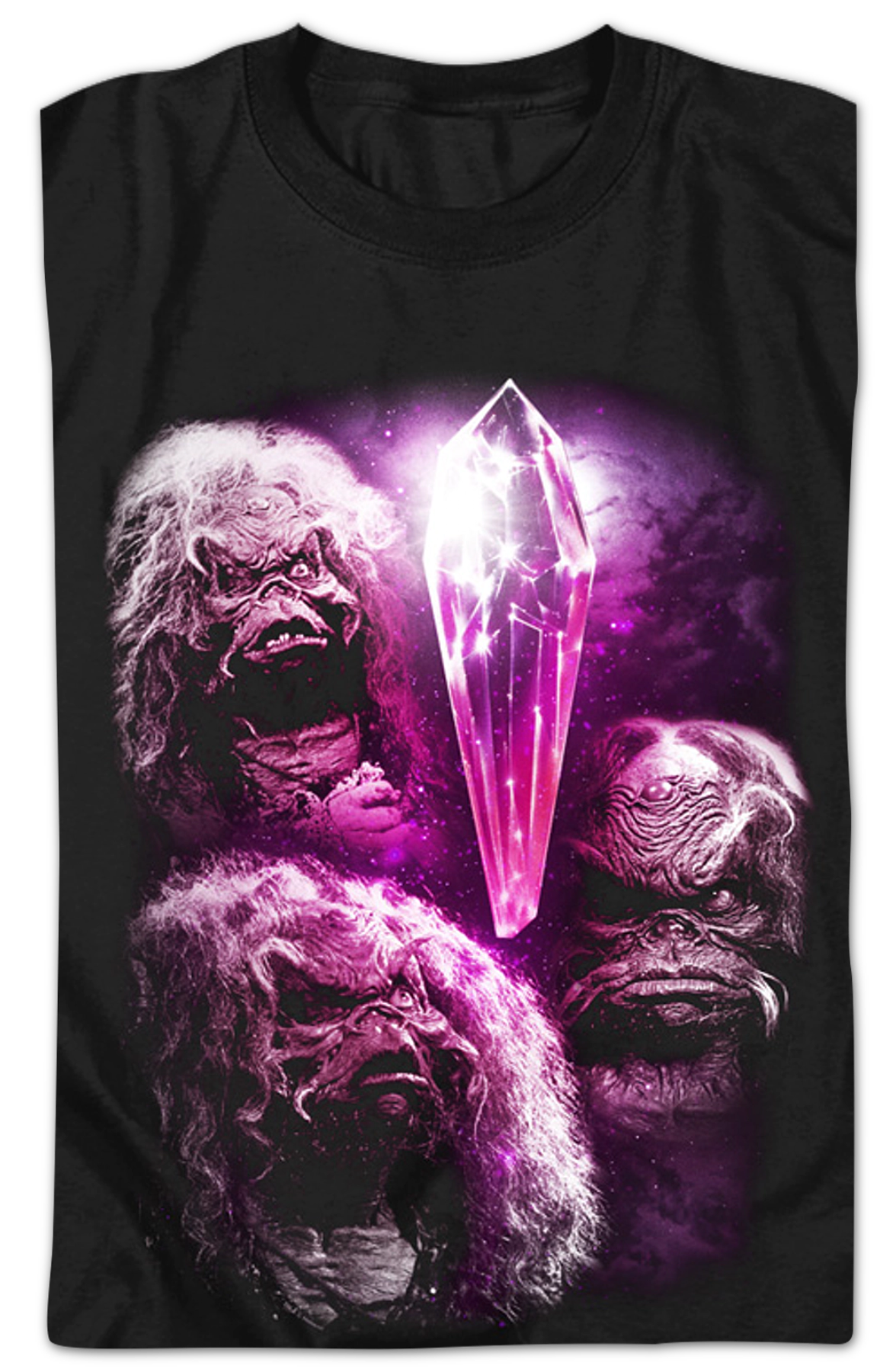 Aughra Collage Dark Crystal T-Shirt product image 1