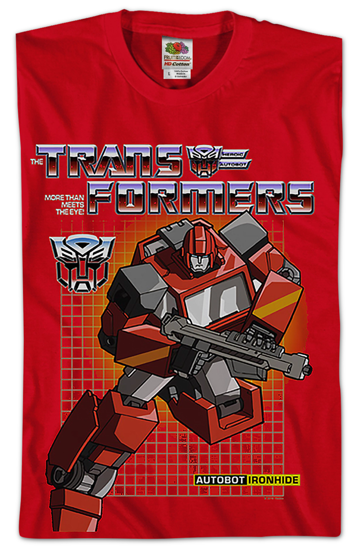 Autobot Ironhide Transformers T-Shirt product image 2