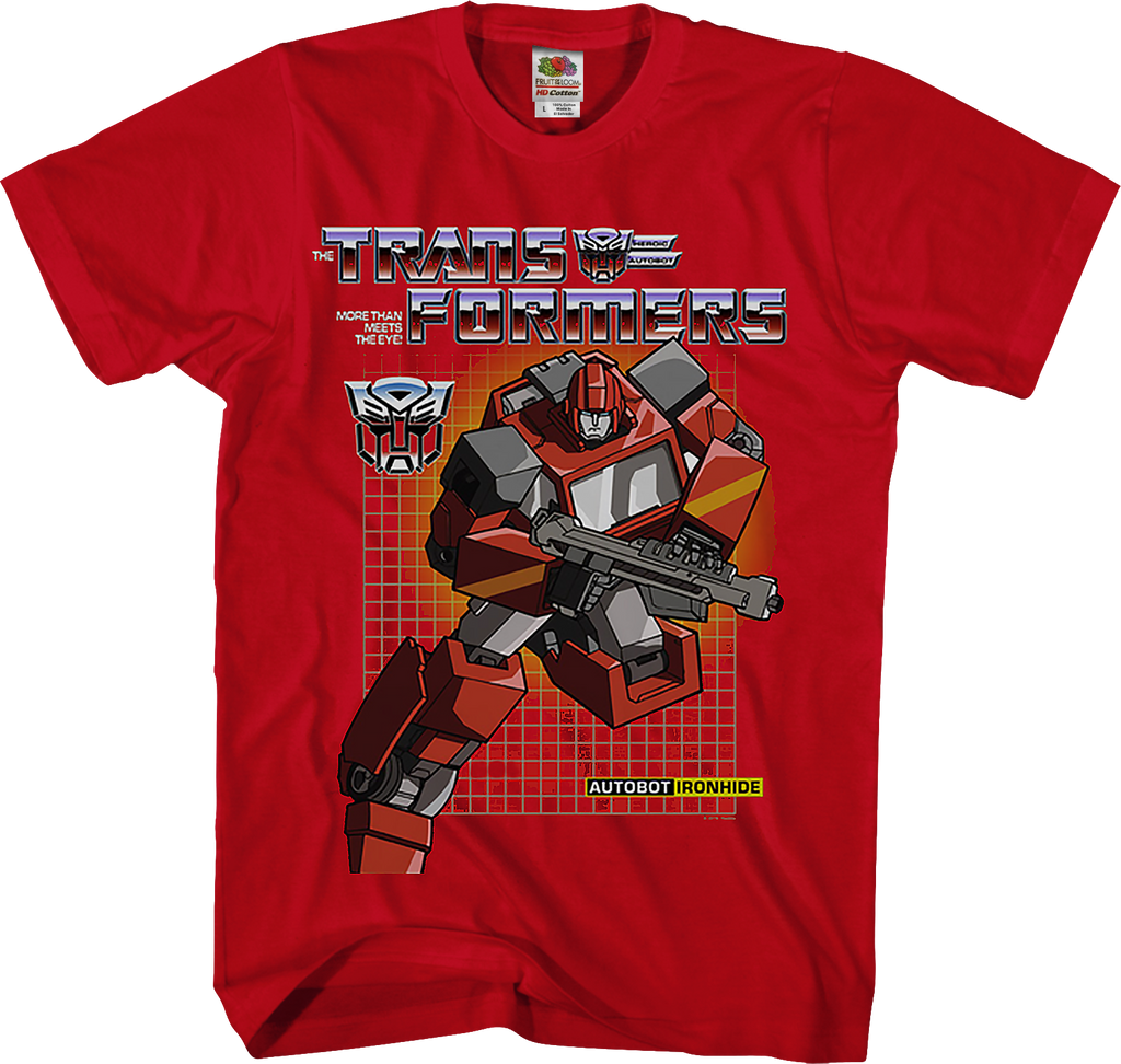 Autobot Ironhide Transformers T-Shirt product image 1