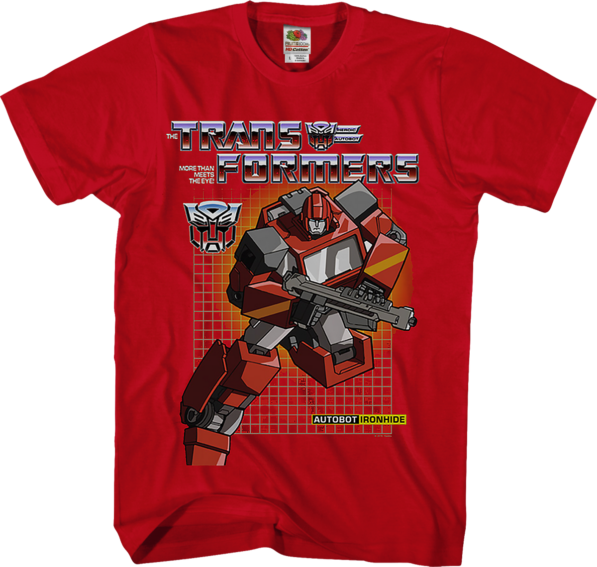 Autobot Ironhide Transformers T-Shirt product image 1