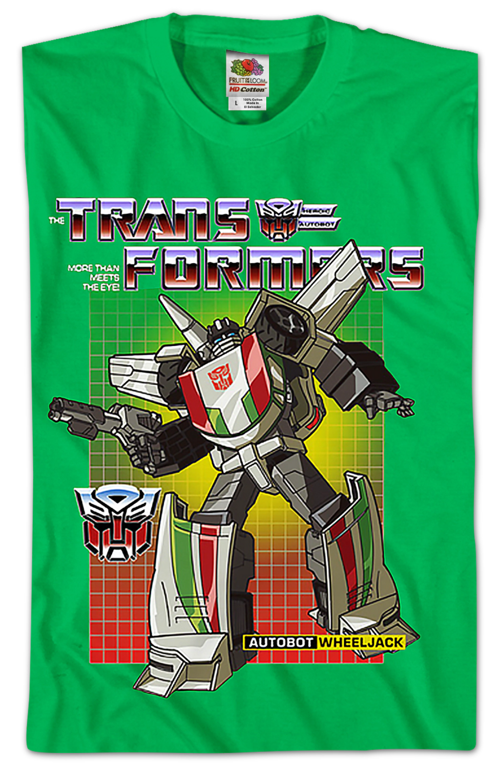 Autobot Wheeljack Transformers T-Shirt product image 2