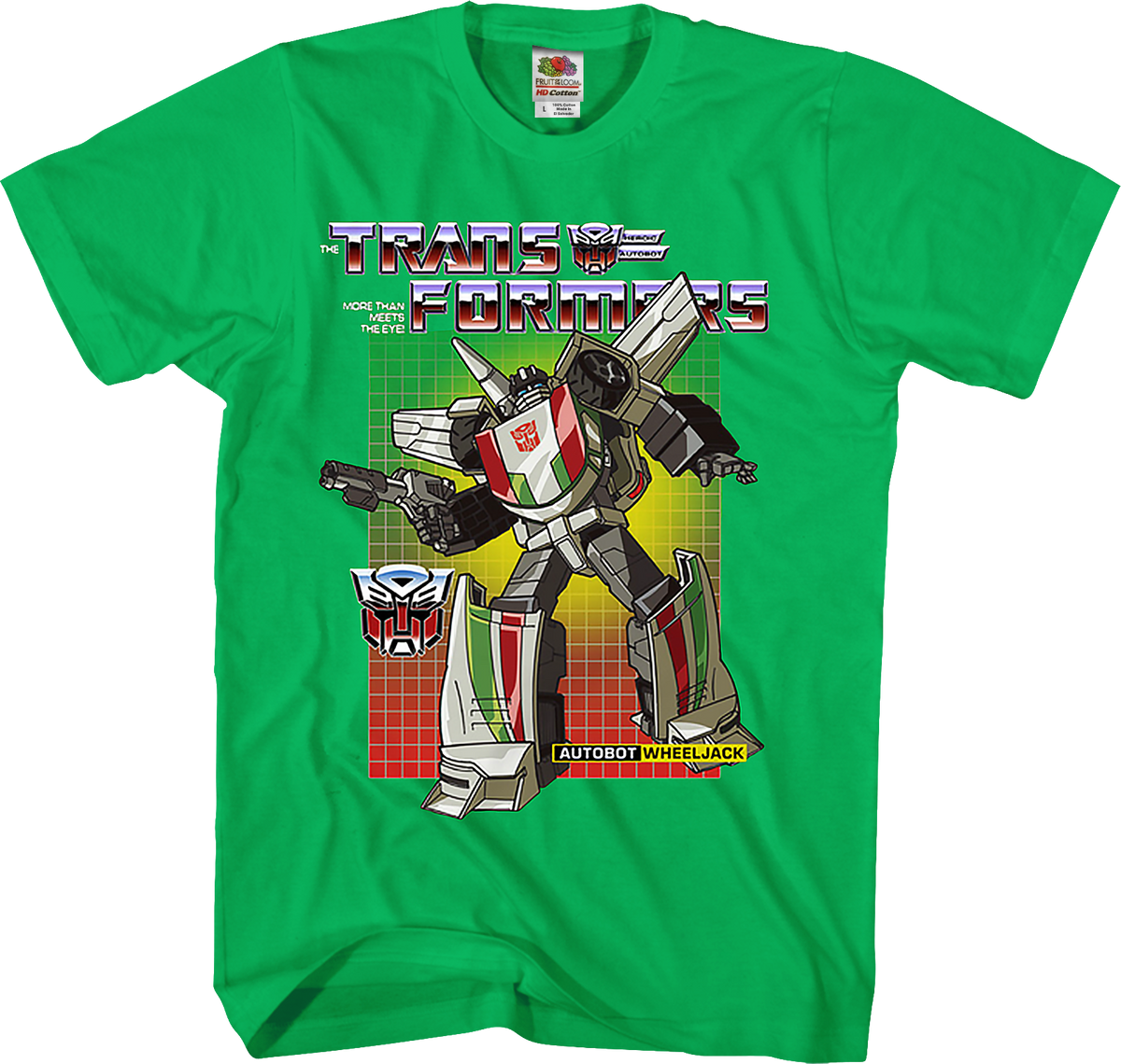 Autobot Wheeljack Transformers T-Shirt product image 1