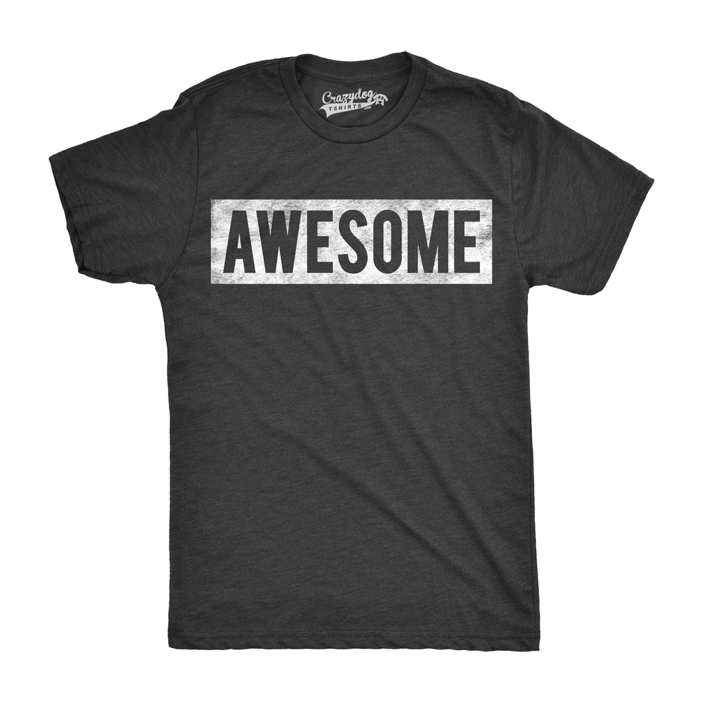 Vintage Awesome Men's T Shirt product image 5