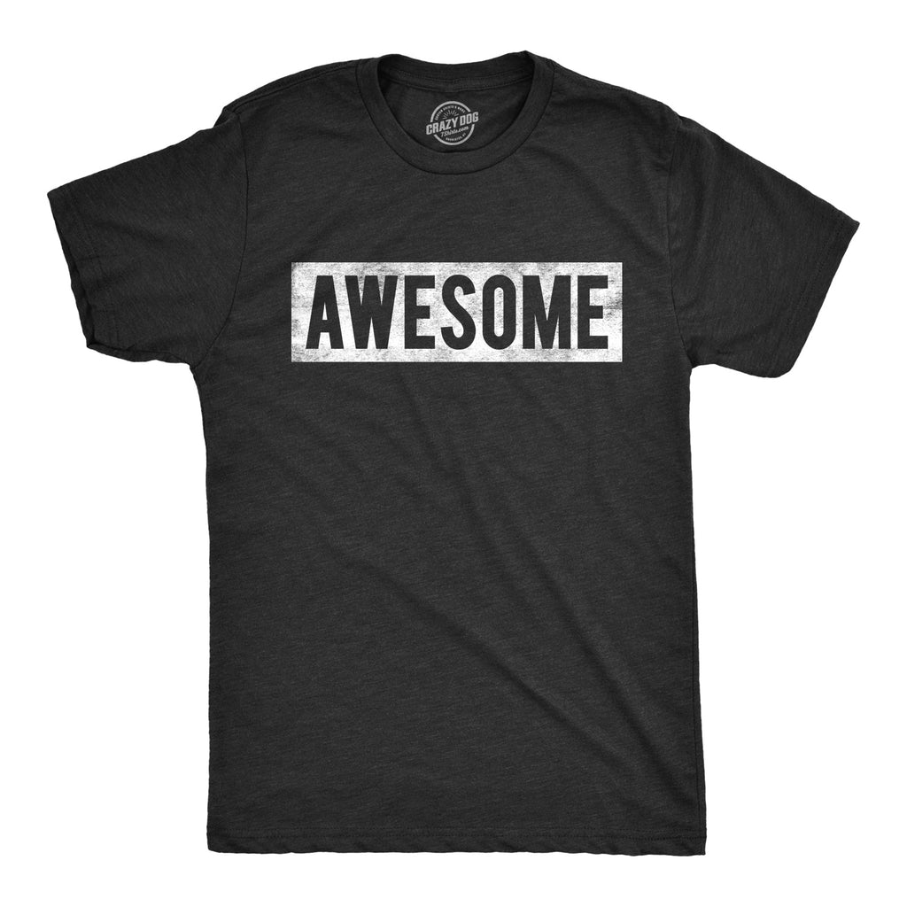 Vintage Awesome Men's T Shirt product image 1