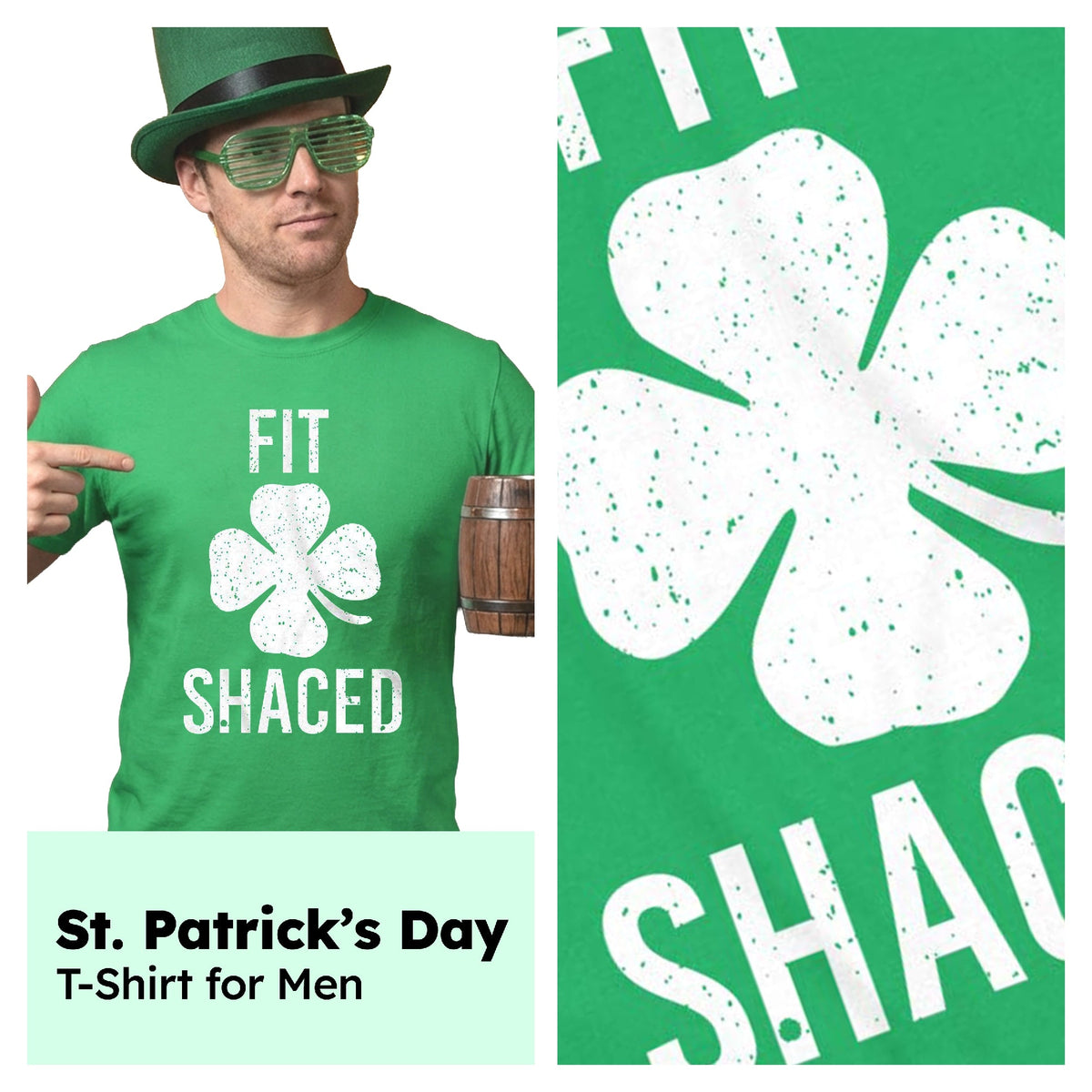 Fit Shaced Men's T Shirt product image 5