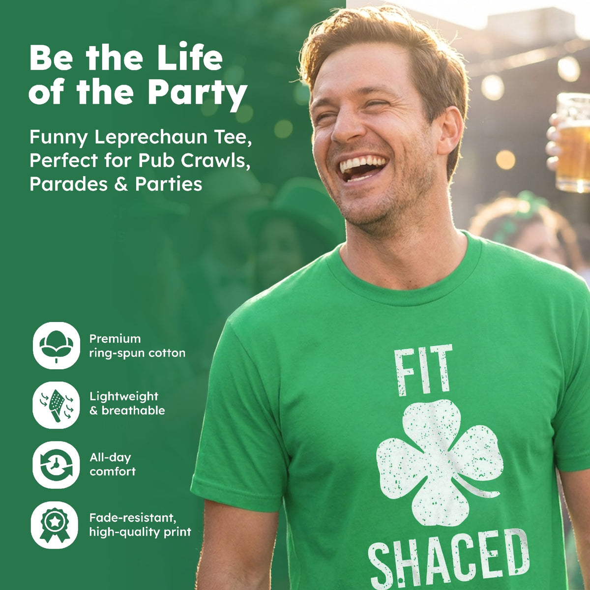 Fit Shaced Men's T Shirt product image 6