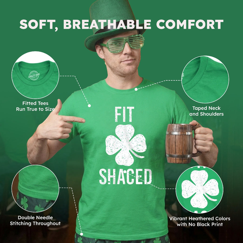 Fit Shaced Men's T Shirt product image 7