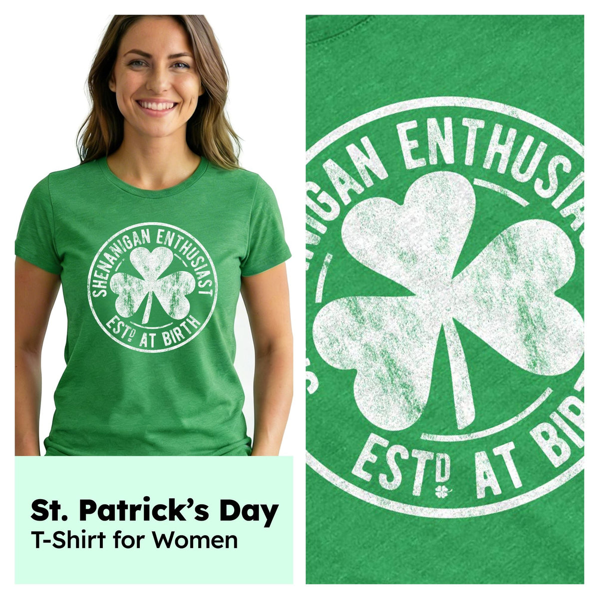 Shenanigan Enthusiast Women's T Shirt product image 3