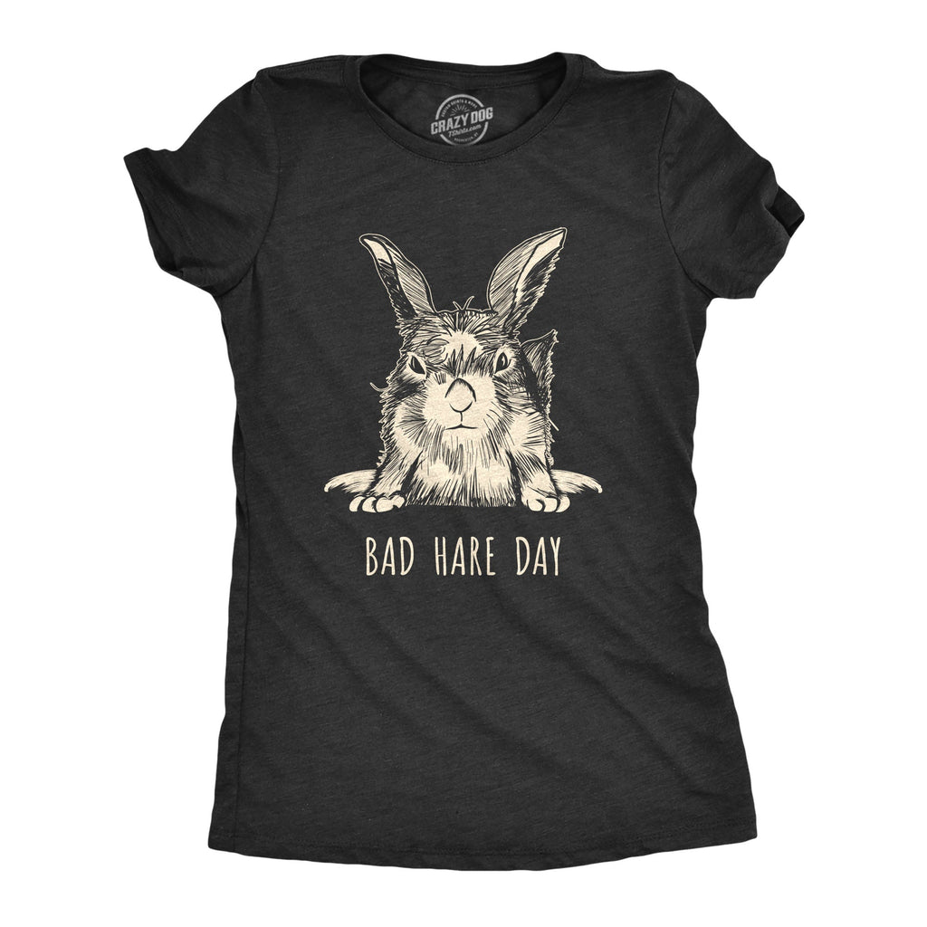 Bad Hare Day Women's T Shirt product image 1