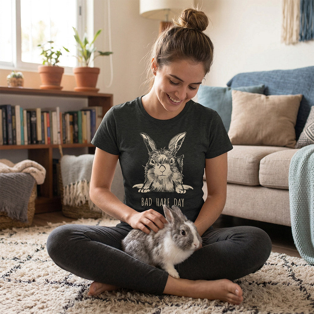 Bad Hare Day Women's T Shirt product image 2