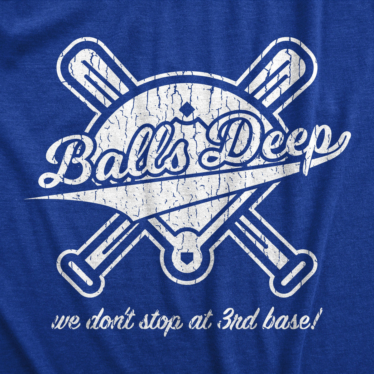 Balls Deep Men's T Shirt product image 2