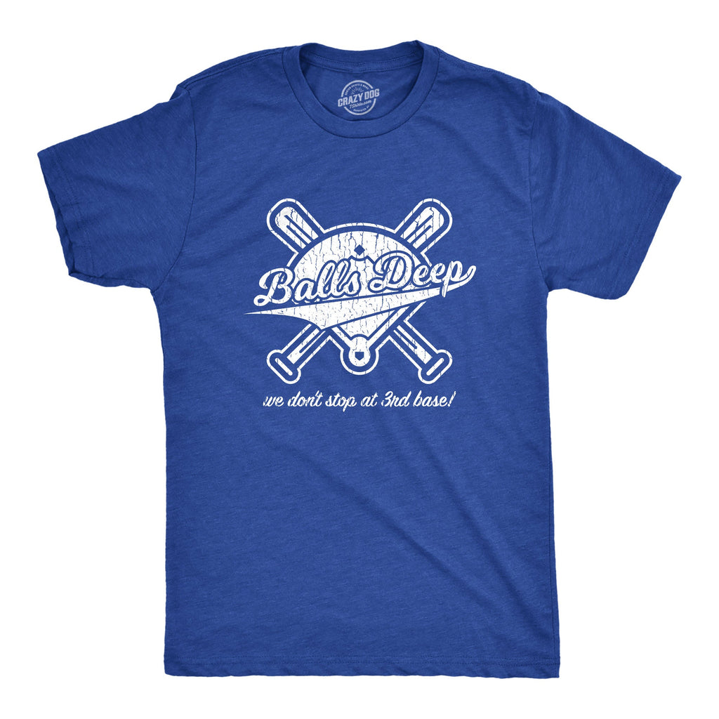 Balls Deep Men's T Shirt product image 1