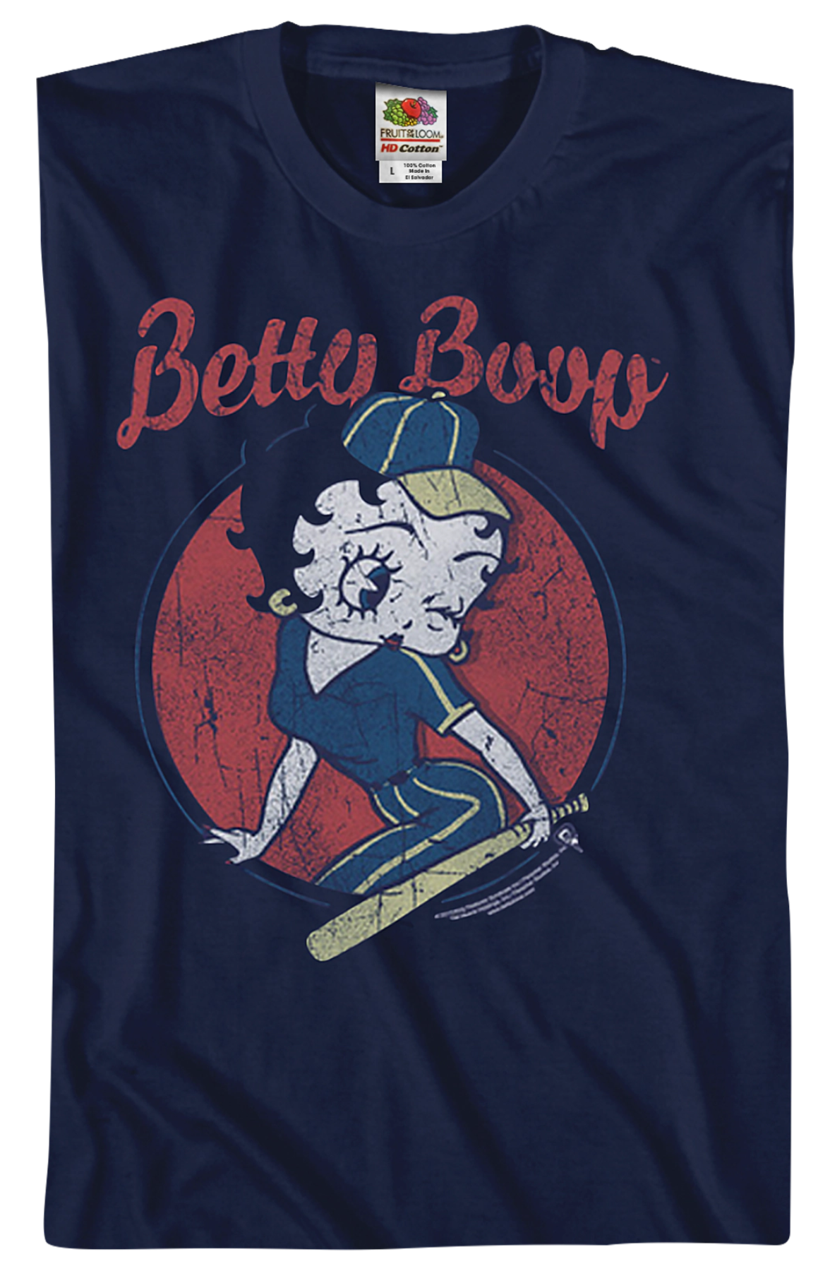 Baseball Betty Boop T-Shirt product image 2