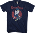 Baseball Betty Boop T-Shirt product image 1
