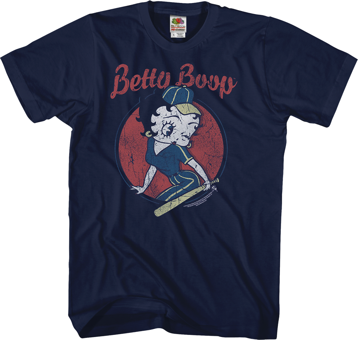Baseball Betty Boop T-Shirt product image 1