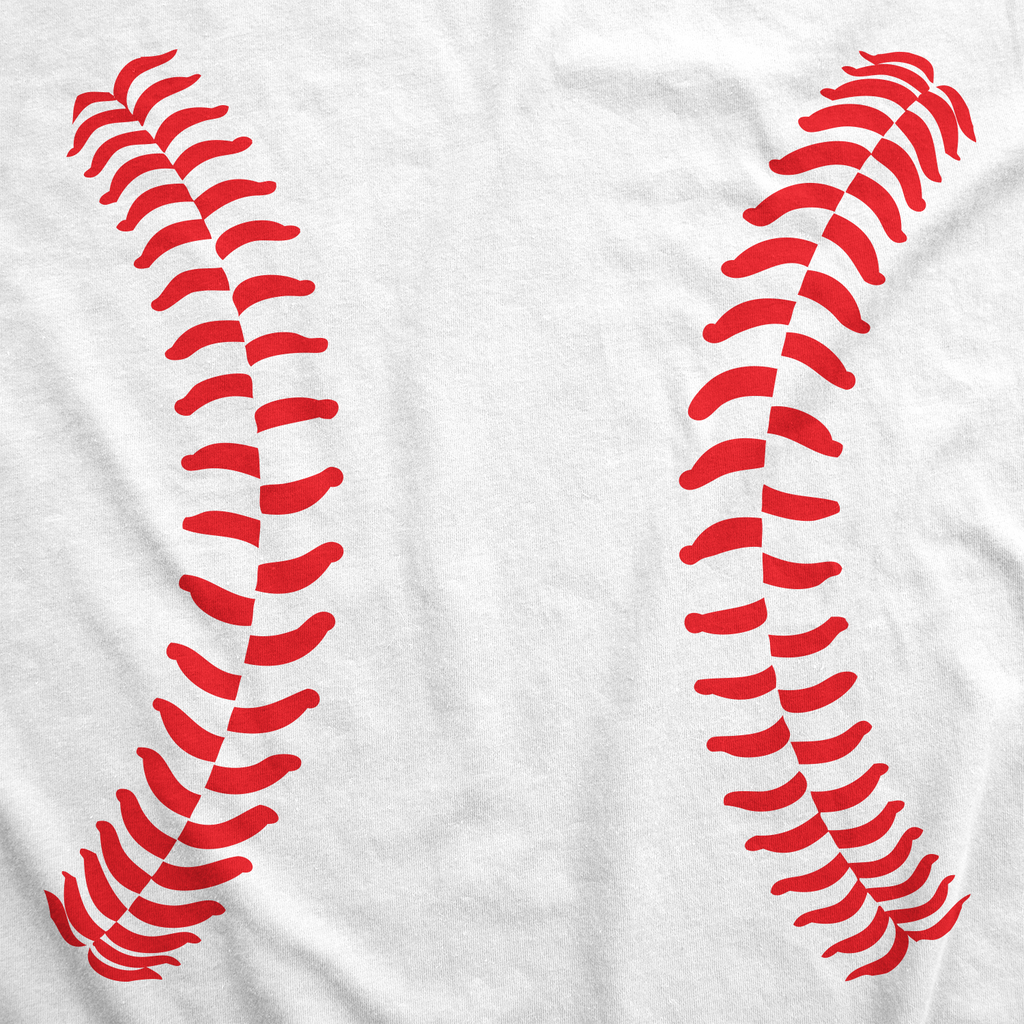 Baseball Laces Maternity T Shirt product image 2