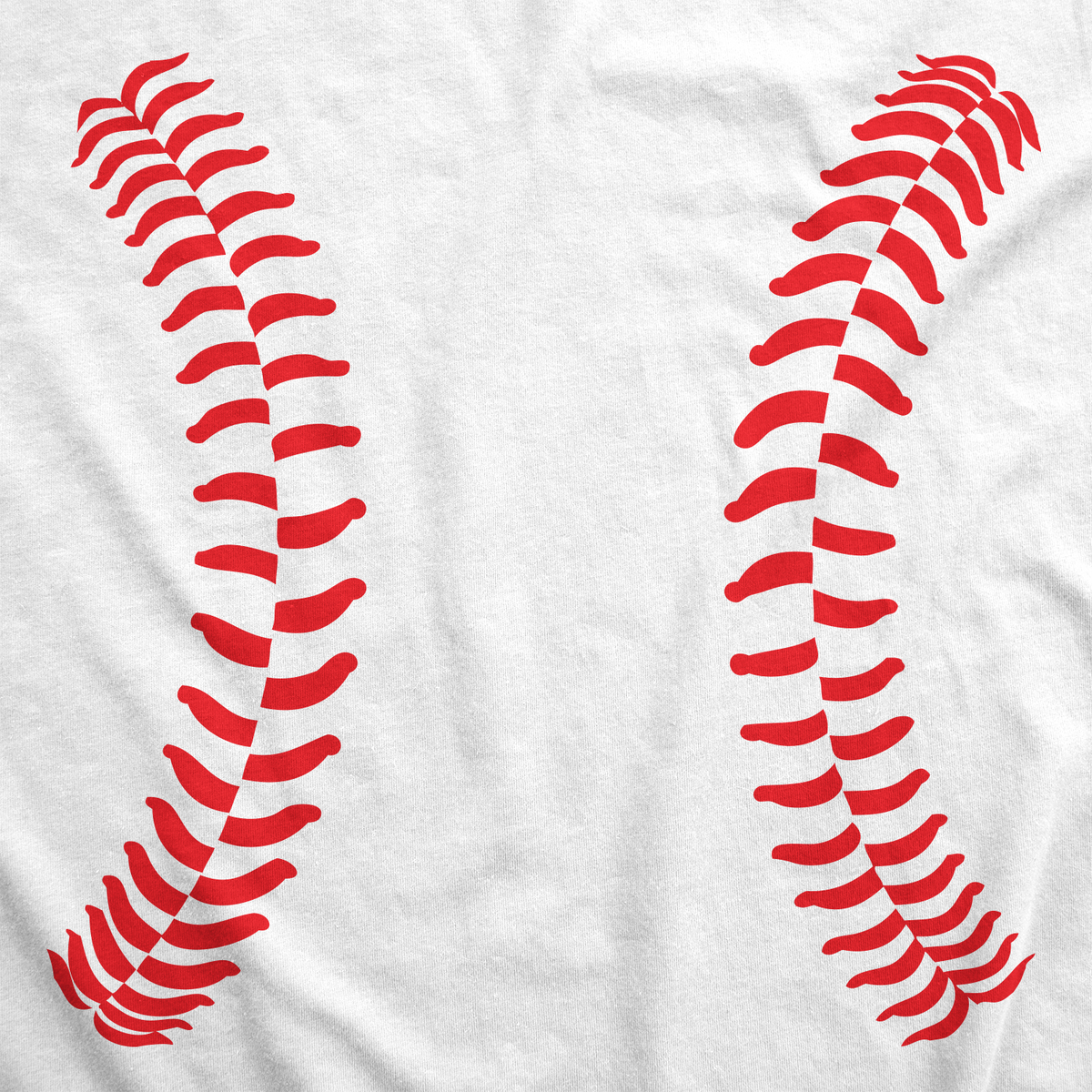Baseball Laces Maternity T Shirt product image 2