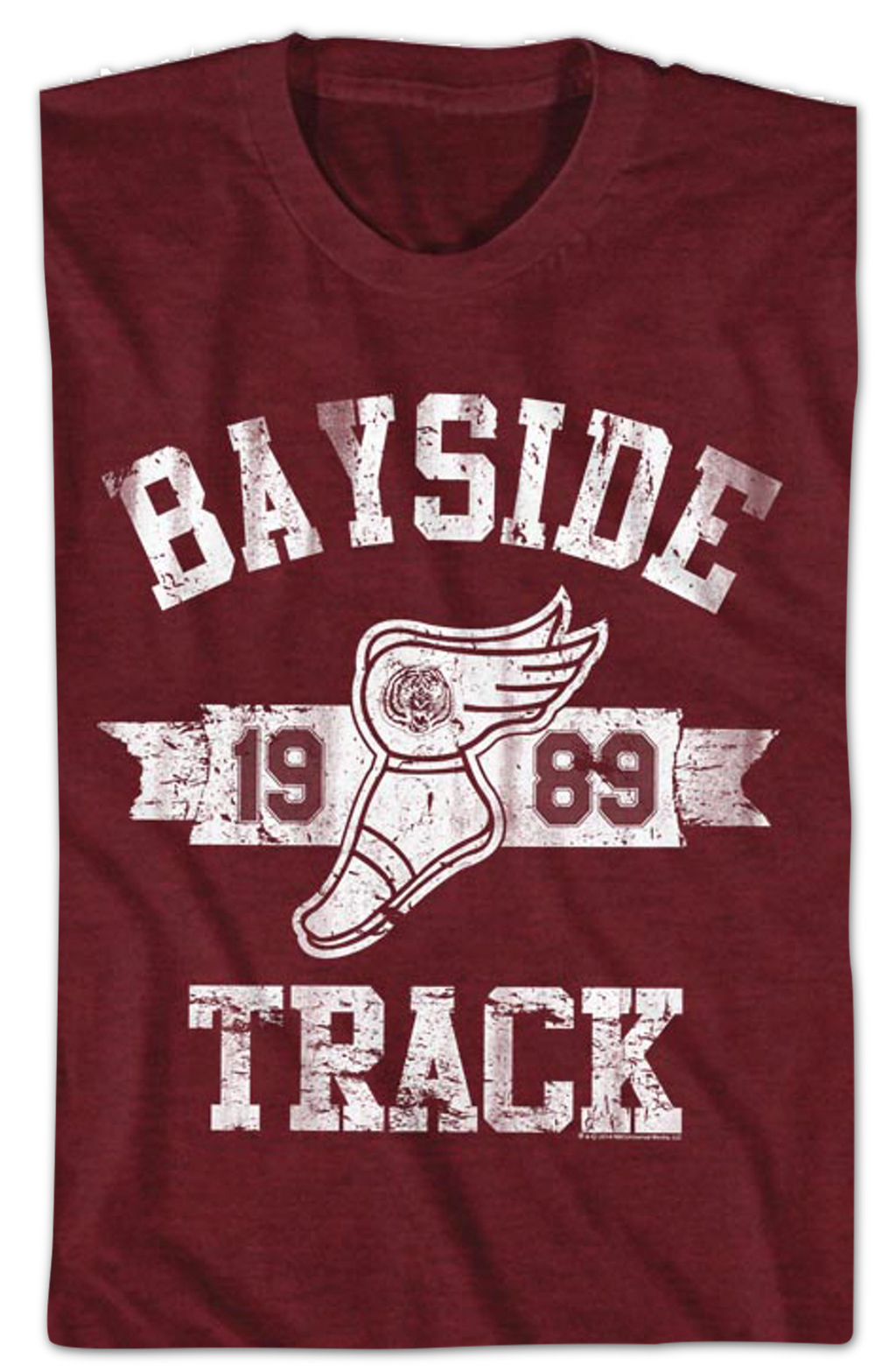 Bayside Track Saved By The Bell T-Shirt product image 2
