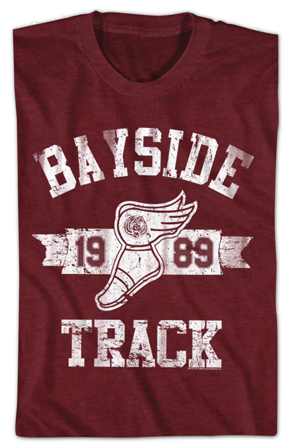 Bayside Track Saved By The Bell T-Shirt product image 2