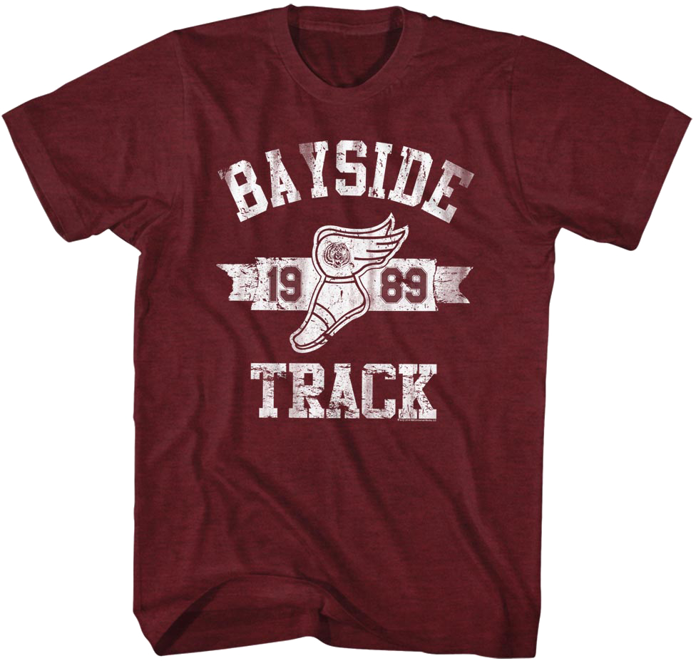 Bayside Track Saved By The Bell T-Shirt product image 1