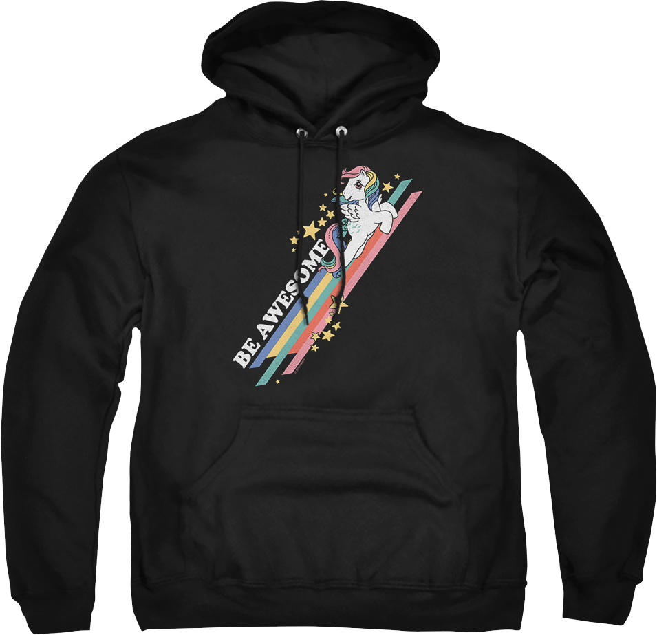 Be Awesome My Little Pony Hoodie product image 1