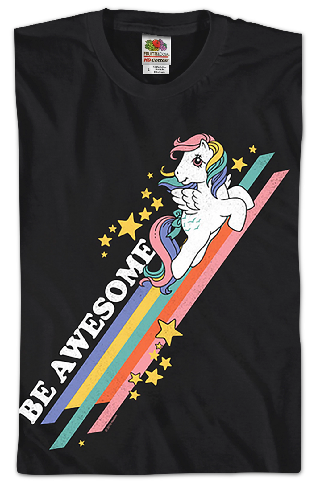 Be Awesome My Little Pony T-Shirt product image 2