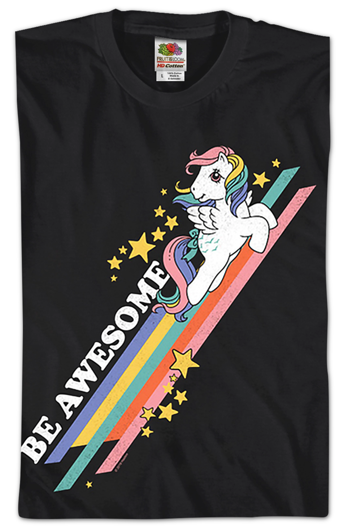 Be Awesome My Little Pony T-Shirt product image 2