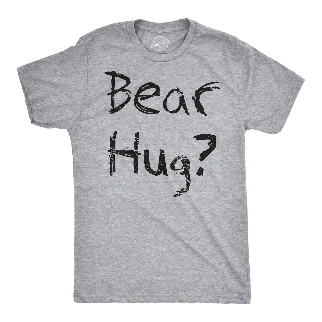 Bear Hug Men's T Shirt product image 3