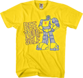 Bee Yourself Bumblebee Transformers T-Shirt product image 1