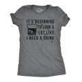 t's Beginning To Look A Lot Like I Need A Drink Women's T product image 1