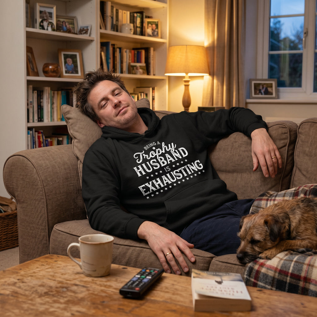 Being A Trophy Husband Is Exhausting Men's T Shirt product image 5