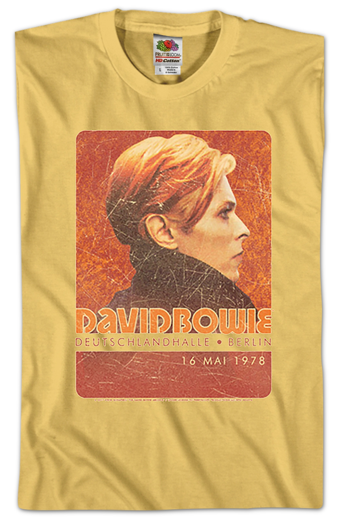 Berlin Poster David Bowie T-Shirt