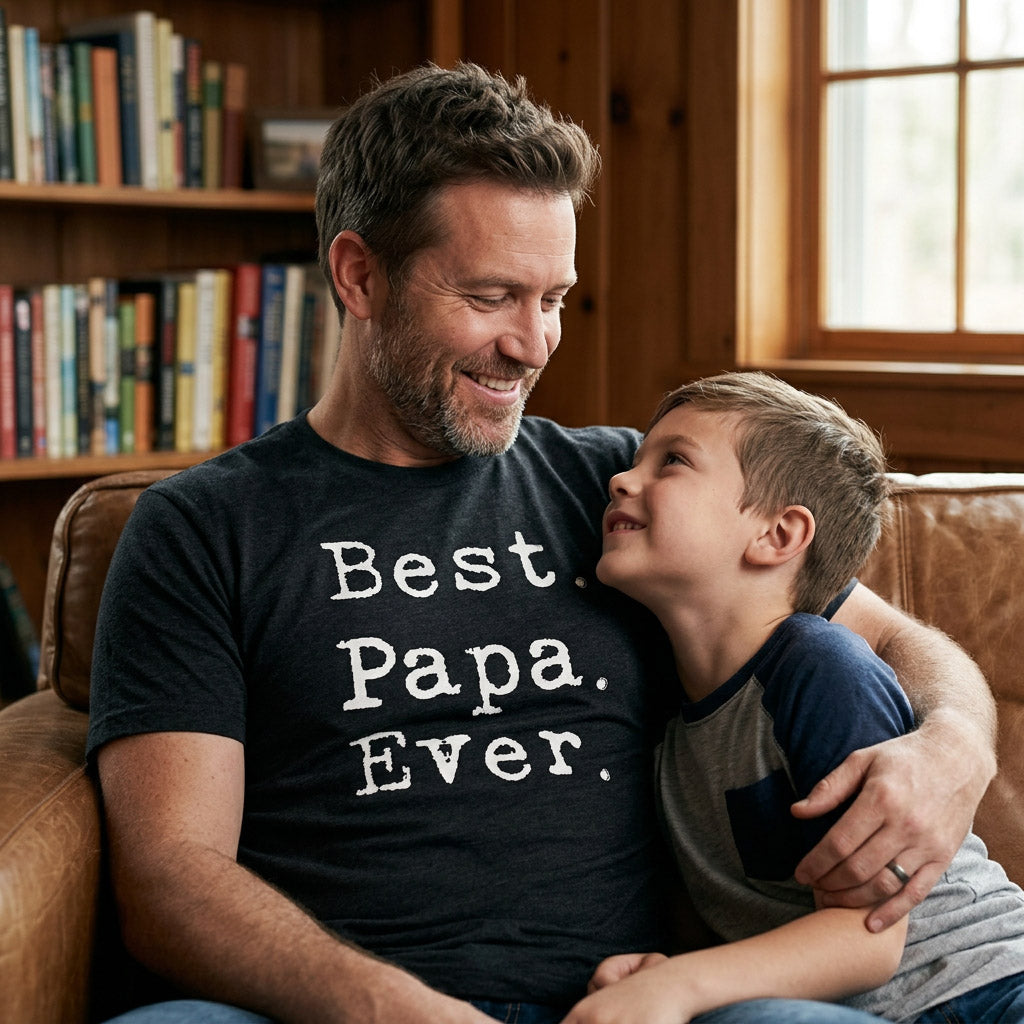 Best Papa Ever Men's T Shirt product image 2